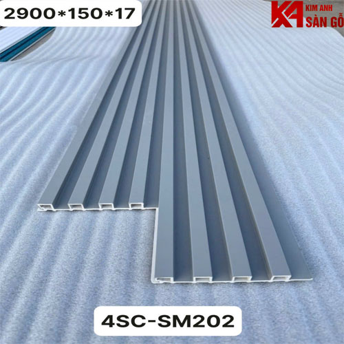Tấm Ốp Tường Lam 4 Sóng Cao GR-SM202